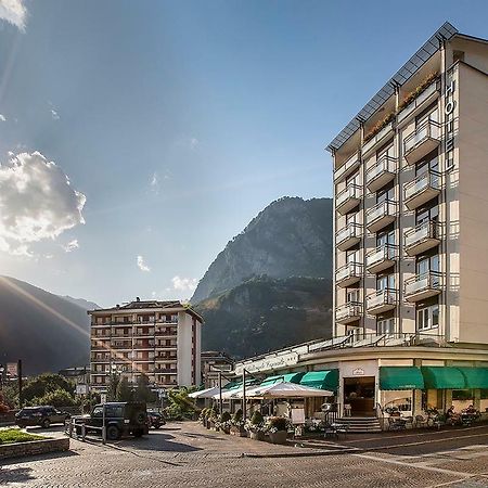 Hotel Conradi Chiavenna Exterior foto